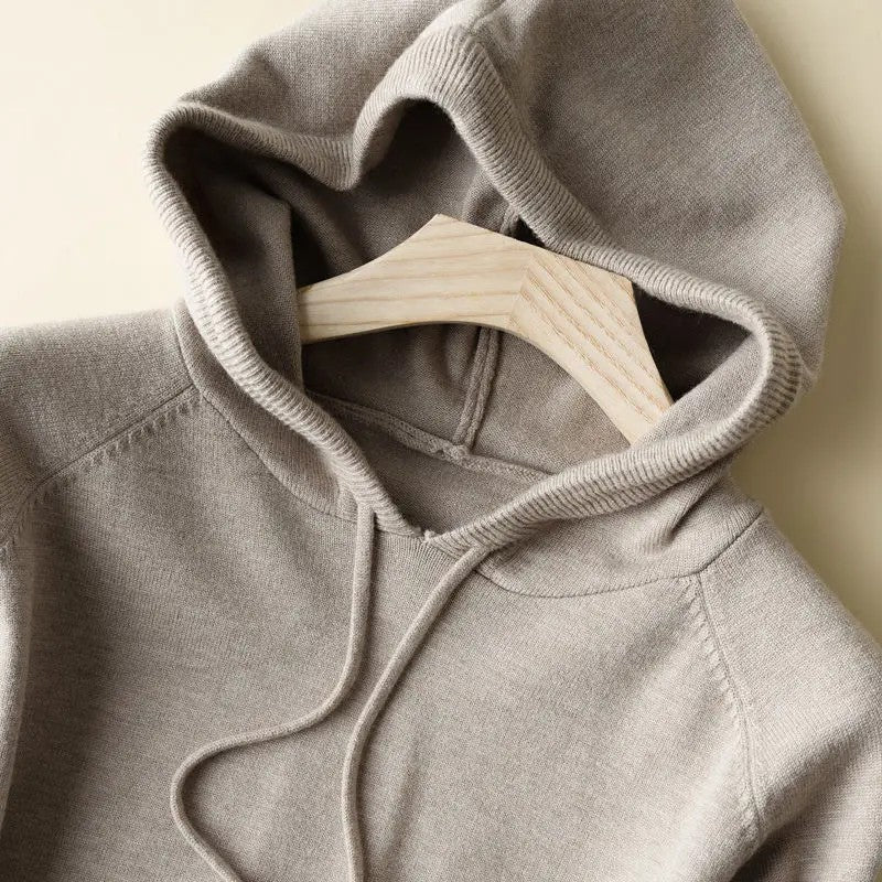 Willow Knit Hoodie