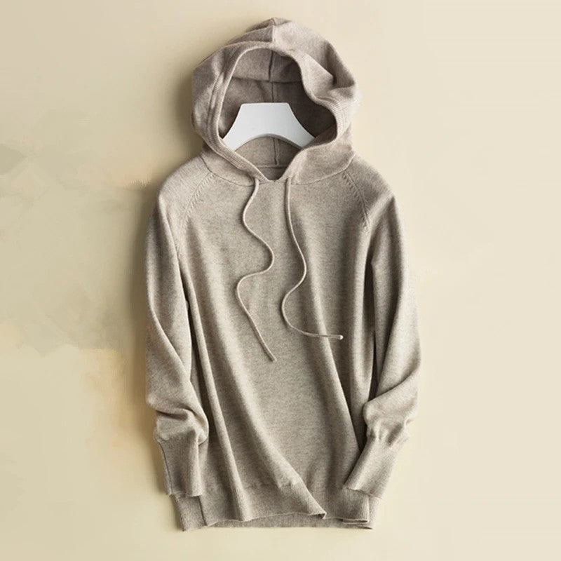 Willow Knit Hoodie