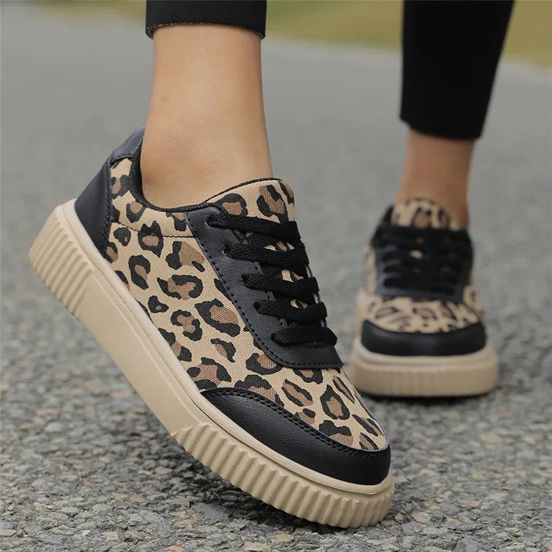 Prowl Leopard Sneakers