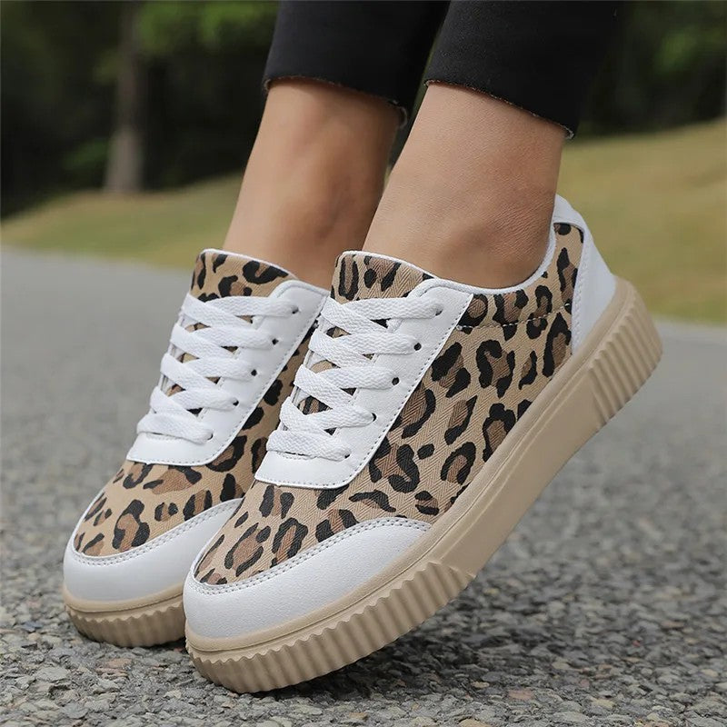 Prowl Leopard Sneakers