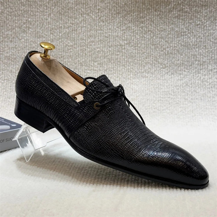 Lacerta Cap-Toe Derby