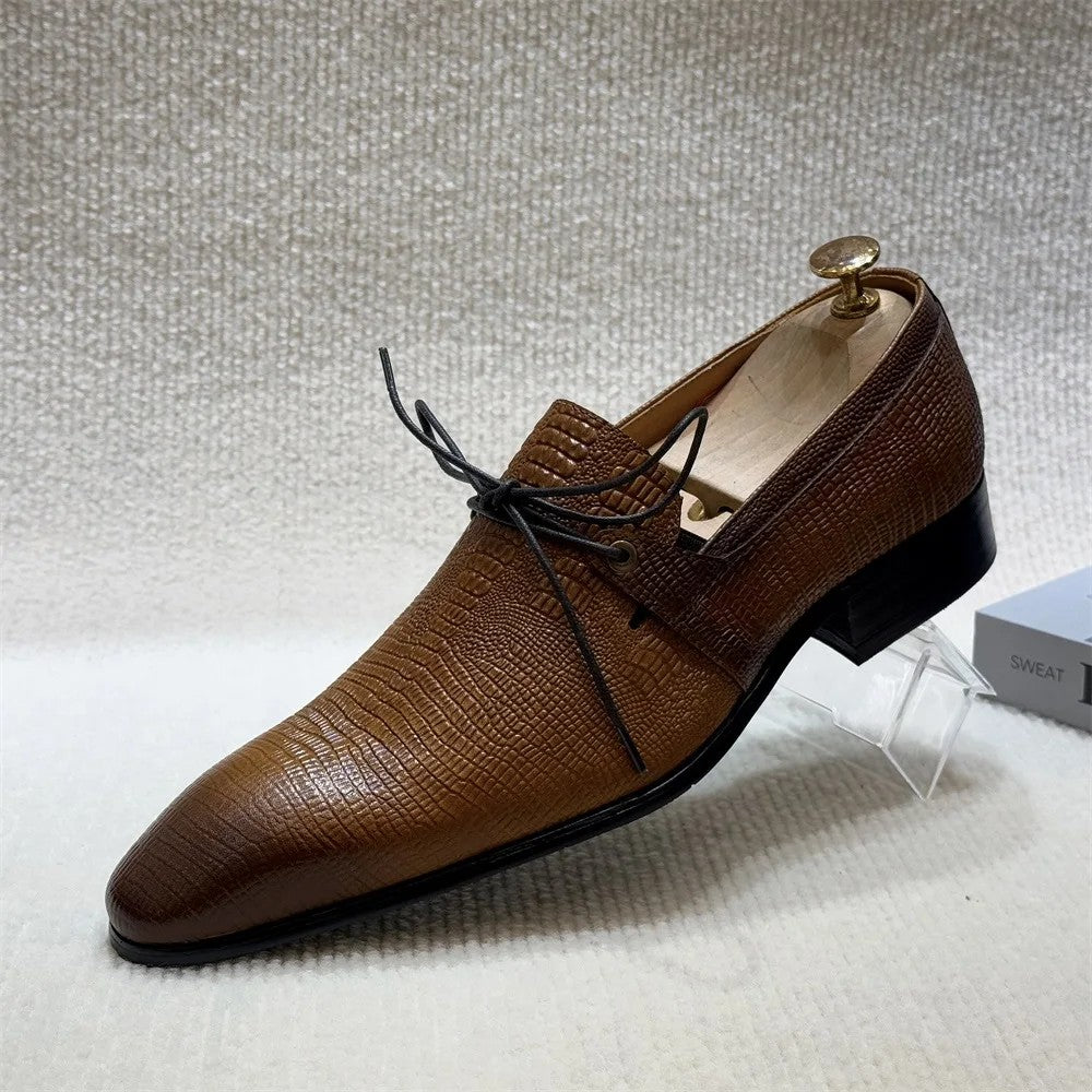 Lacerta Cap-Toe Derby