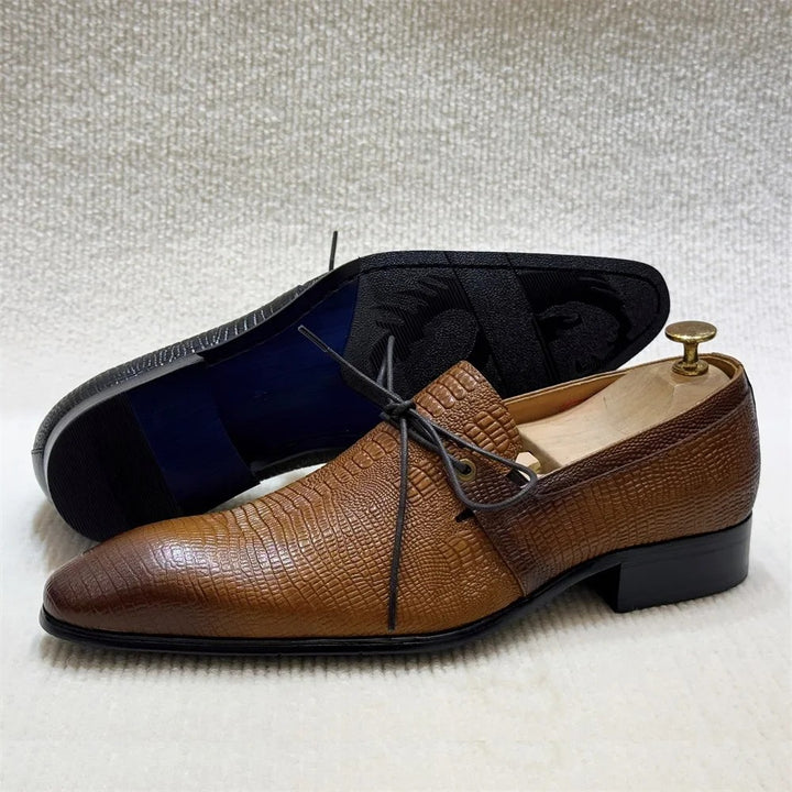 Lacerta Cap-Toe Derby