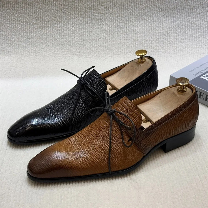 Lacerta Cap-Toe Derby