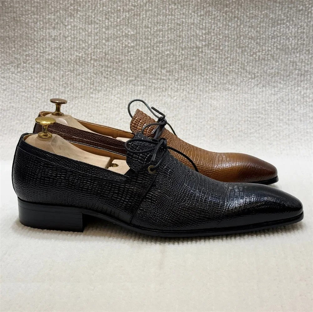 Lacerta Cap-Toe Derby