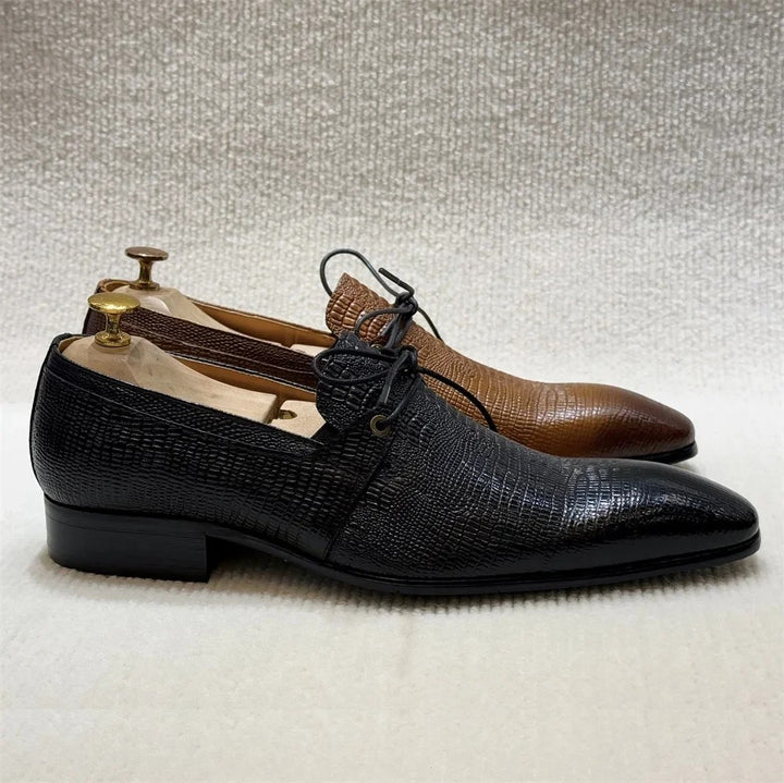 Lacerta Cap-Toe Derby