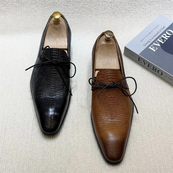 Lacerta Cap-Toe Derby