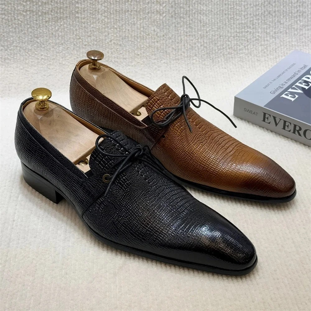 Lacerta Cap-Toe Derby