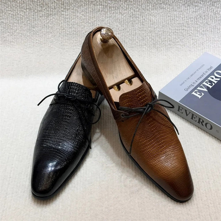 Lacerta Cap-Toe Derby