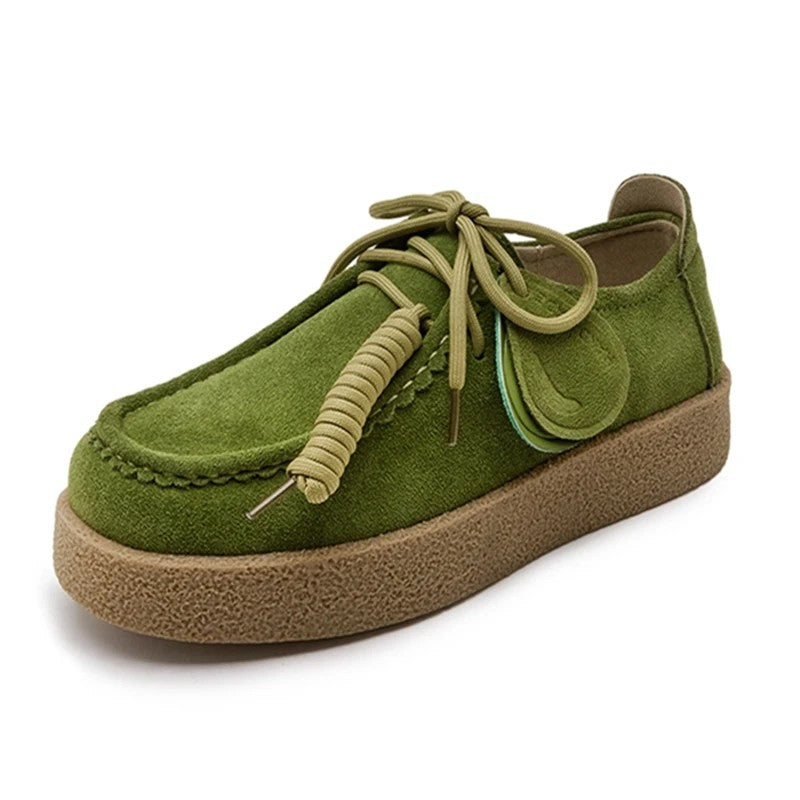 Ateneo Suede Loafers