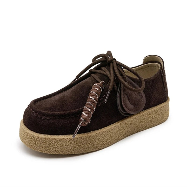 Ateneo Suede Loafers