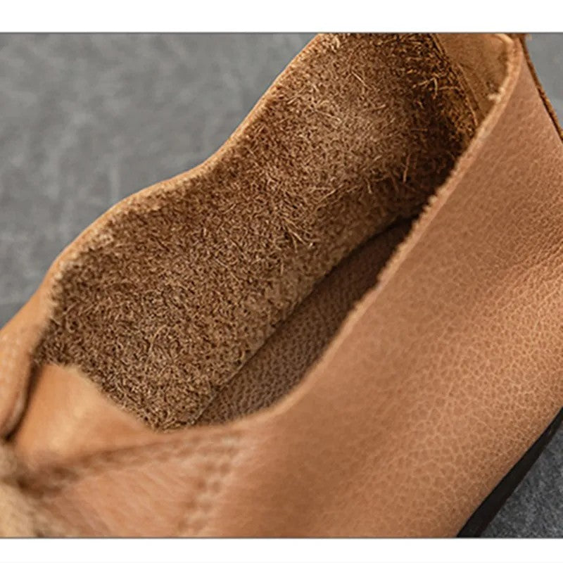 Verona Woven Leather Sandals