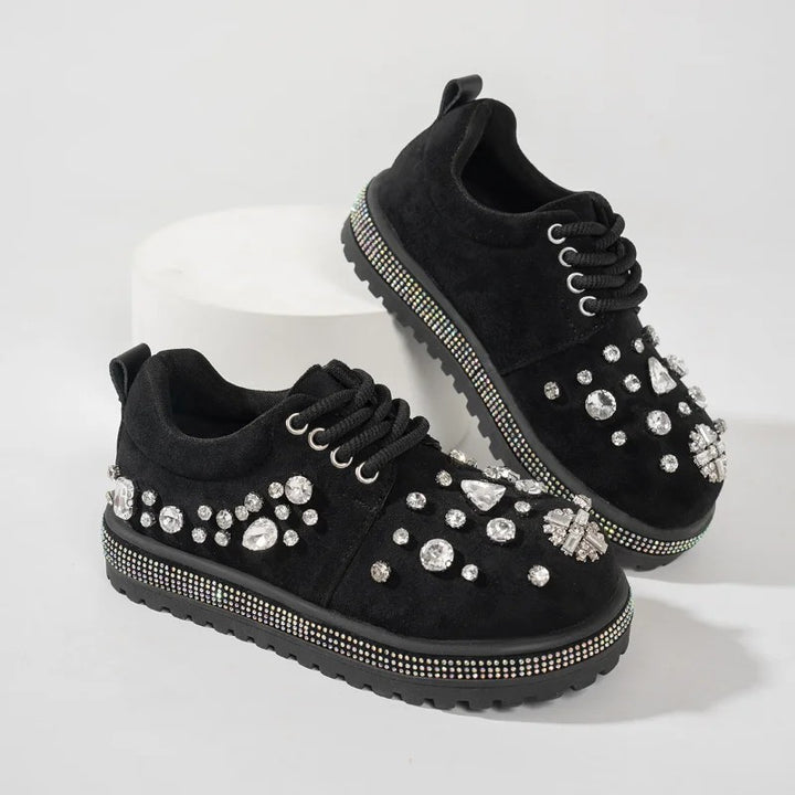 Gemmata Crystal Platform Sneakers