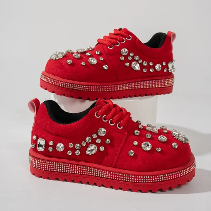 Gemmata Crystal Platform Sneakers