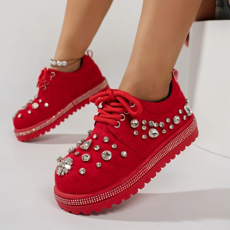 Gemmata Crystal Platform Sneakers