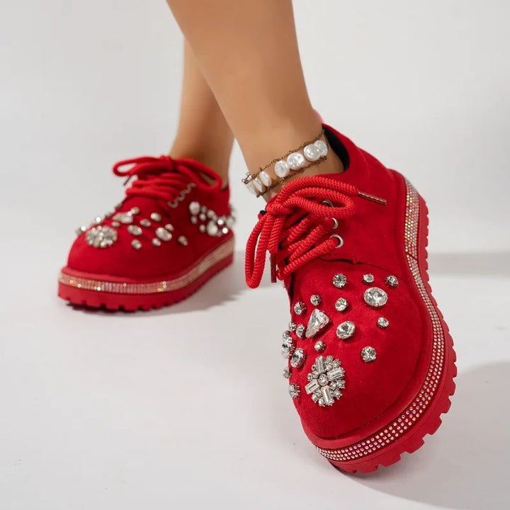 Gemmata Crystal Platform Sneakers