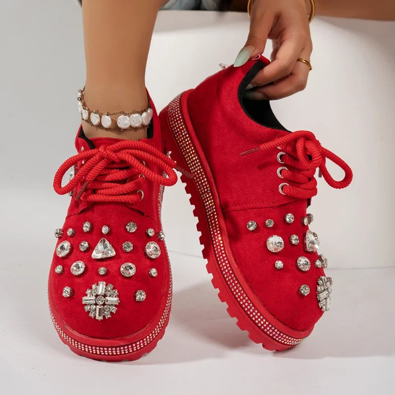 Gemmata Crystal Platform Sneakers
