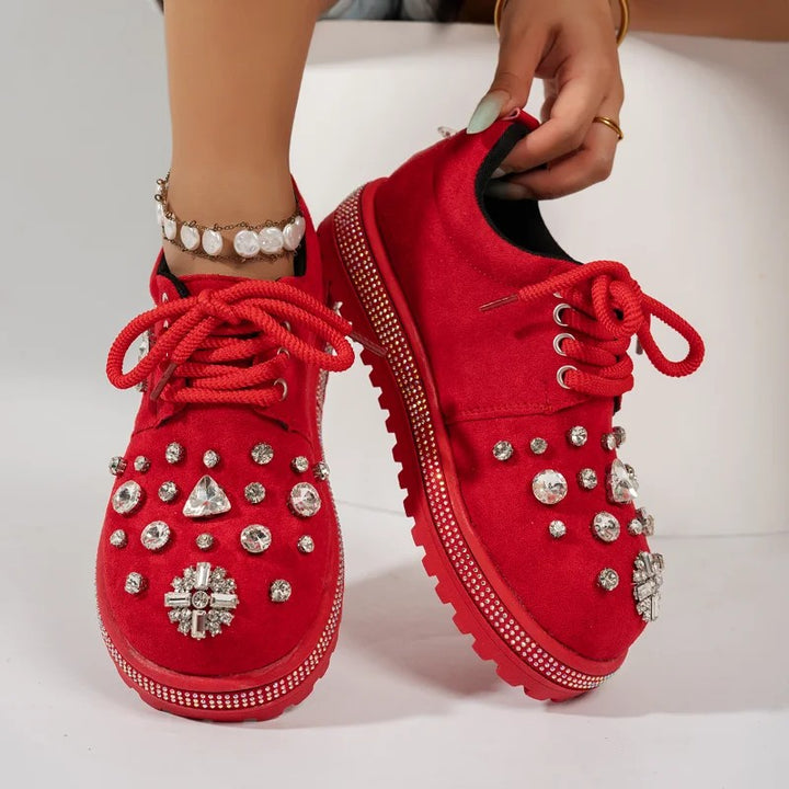 Gemmata Crystal Platform Sneakers