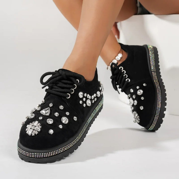 Gemmata Crystal Platform Sneakers