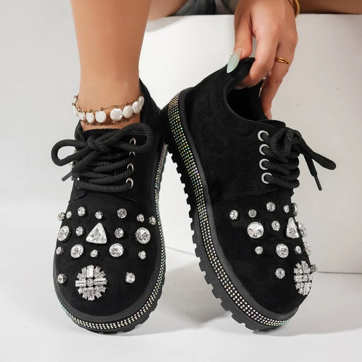 Gemmata Crystal Platform Sneakers