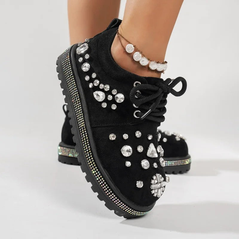 Gemmata Crystal Platform Sneakers