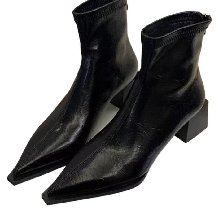Marcasi Pointed Ankle Boots