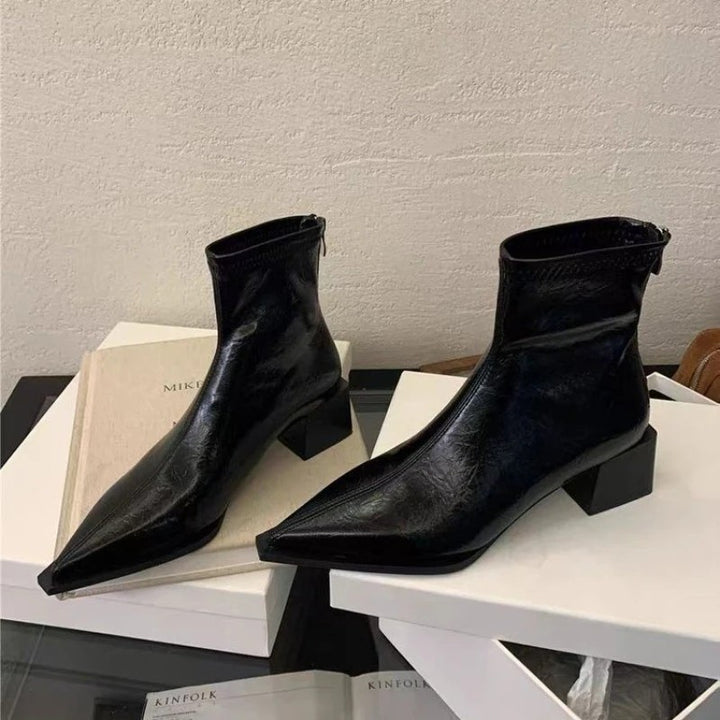 Marcasi Pointed Ankle Boots