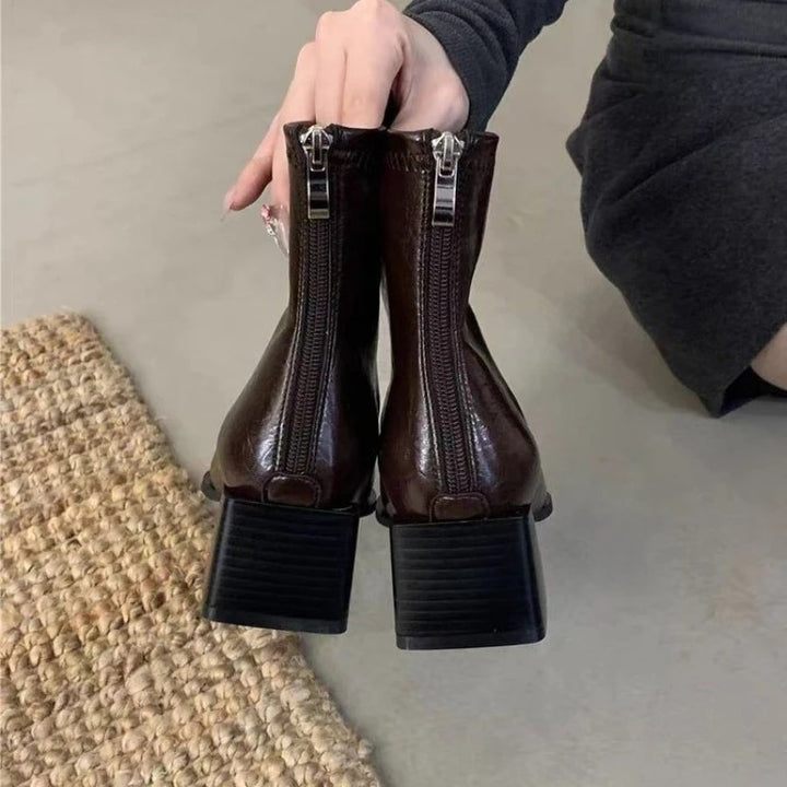 Marcasi Pointed Ankle Boots