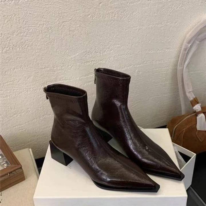 Marcasi Pointed Ankle Boots