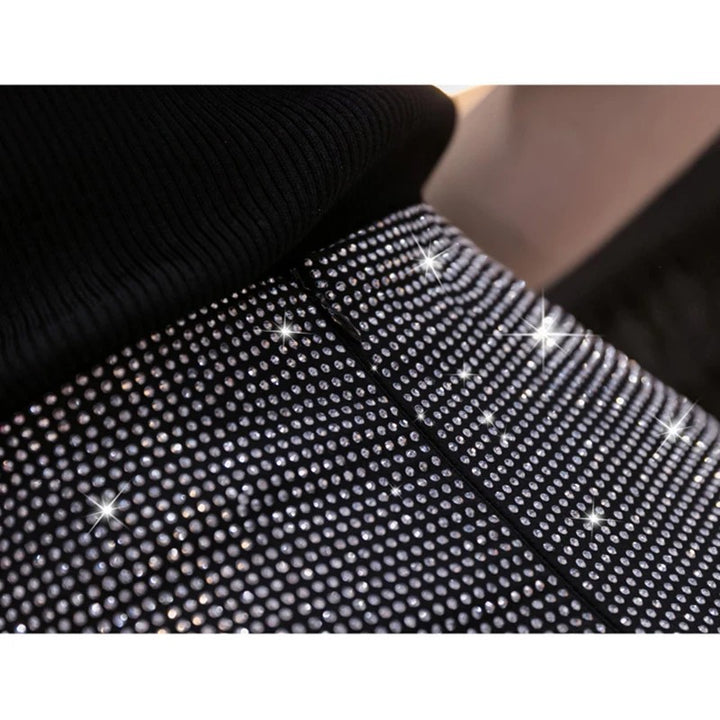 Discoteca Rhinestone Shorts