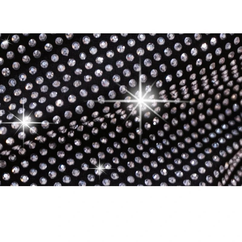 Discoteca Rhinestone Shorts