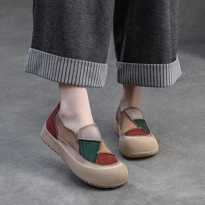 Tessera Patchwork Loafers
