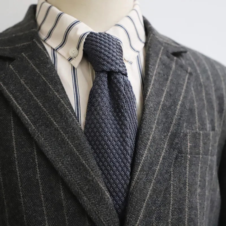Slatefield Weave Tie