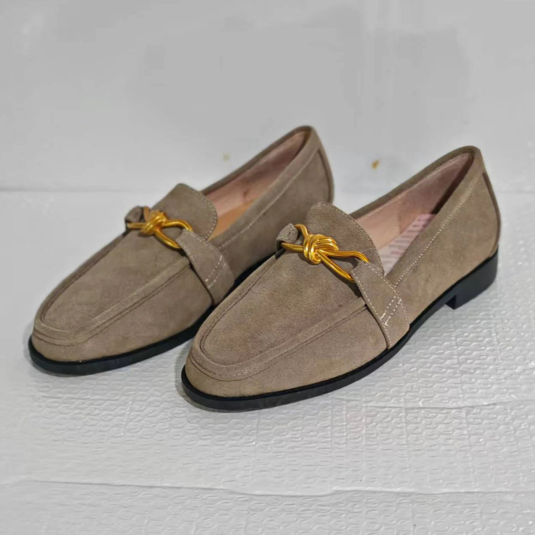 Ambra Knot Loafers