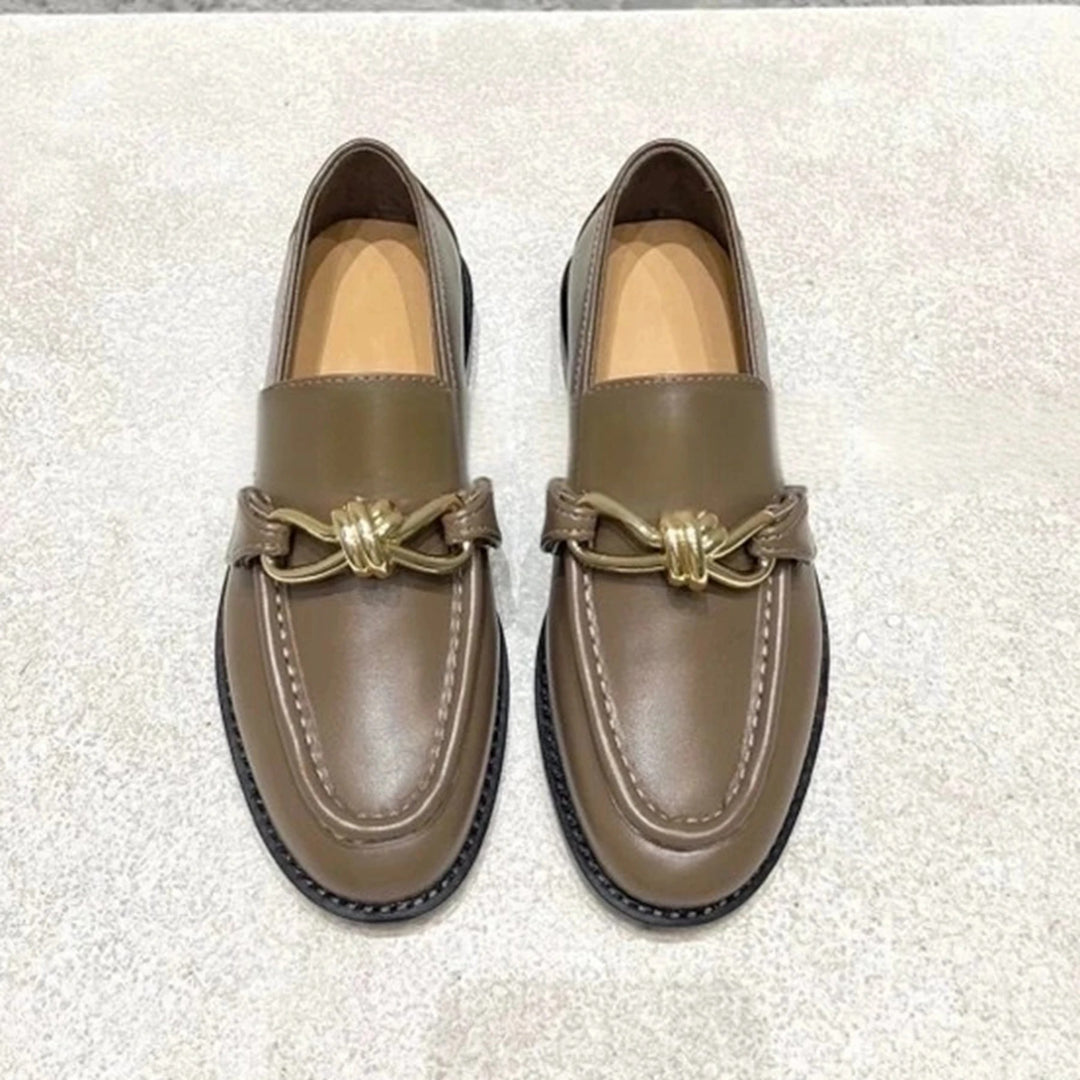 Ambra Knot Loafers