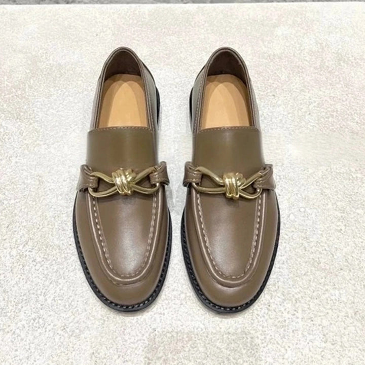 Ambra Knot Loafers