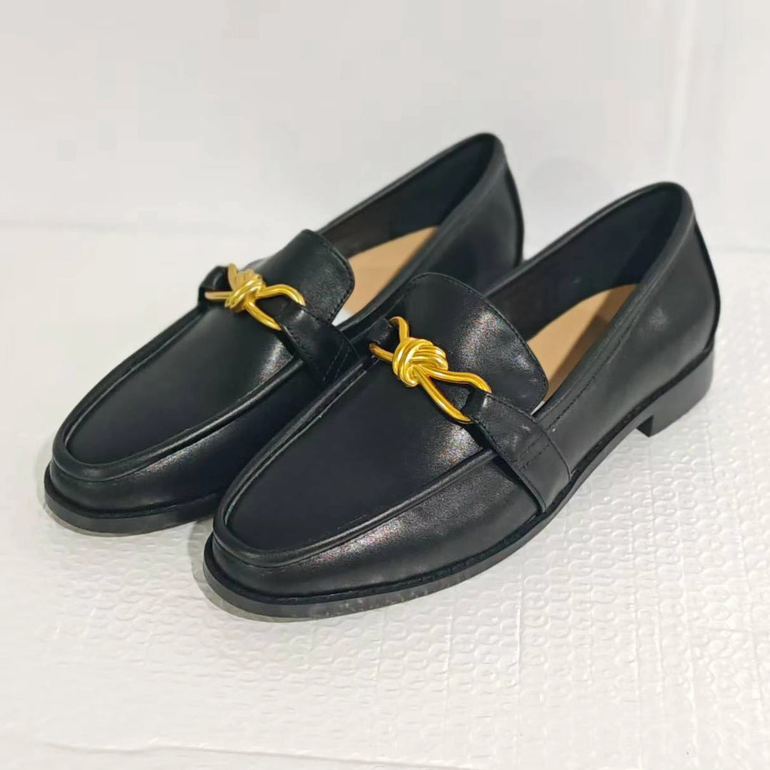 Ambra Knot Loafers