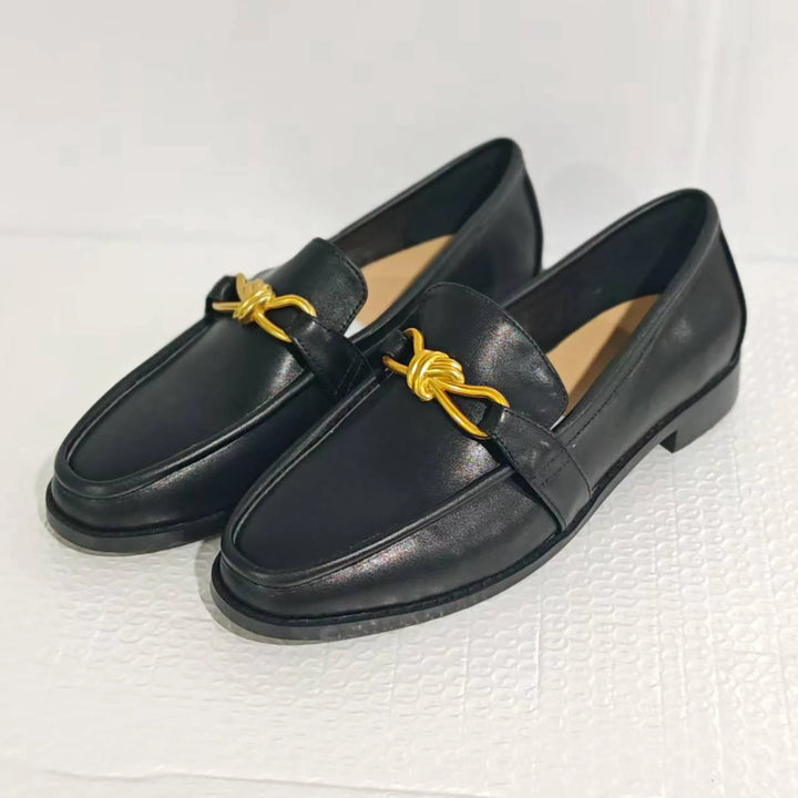 Ambra Knot Loafers