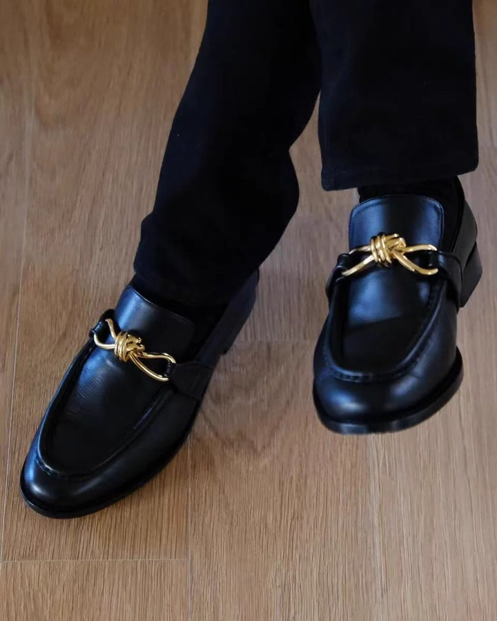 Ambra Knot Loafers