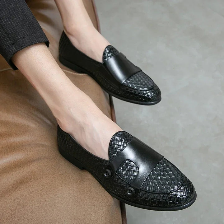 Telaio Woven Monk Loafers