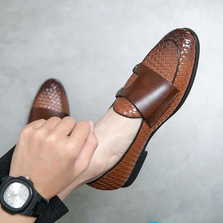 Telaio Woven Monk Loafers