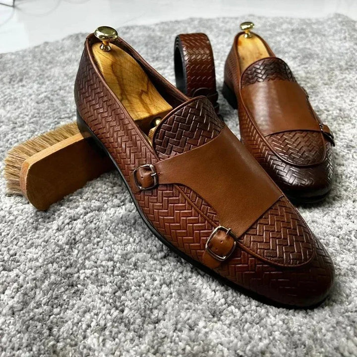 Telaio Woven Monk Loafers