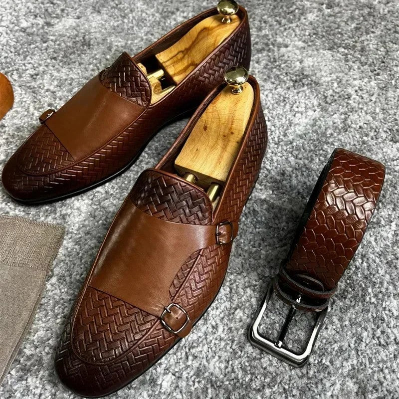 Telaio Woven Monk Loafers
