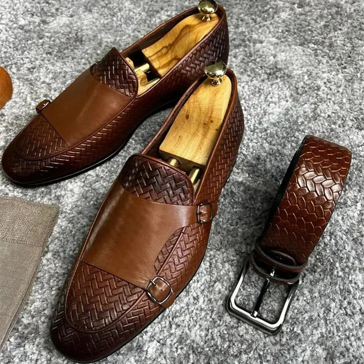 Telaio Woven Monk Loafers