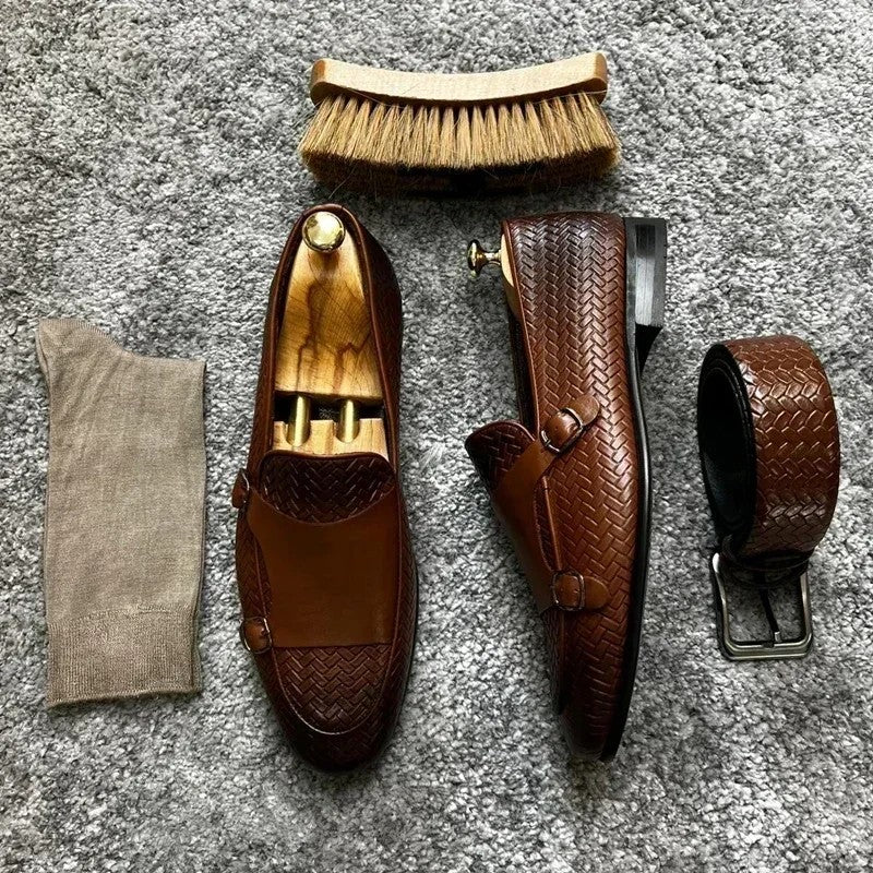Telaio Woven Monk Loafers