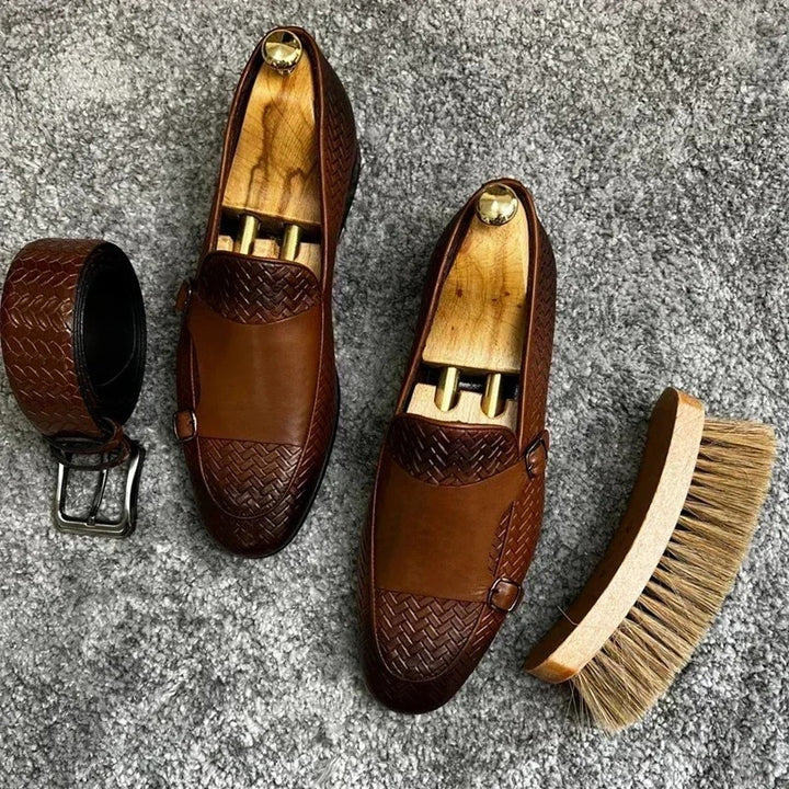 Telaio Woven Monk Loafers