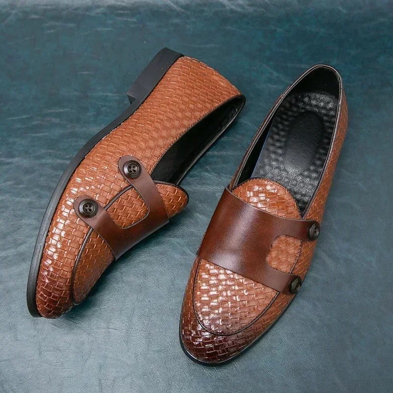 Telaio Woven Monk Loafers