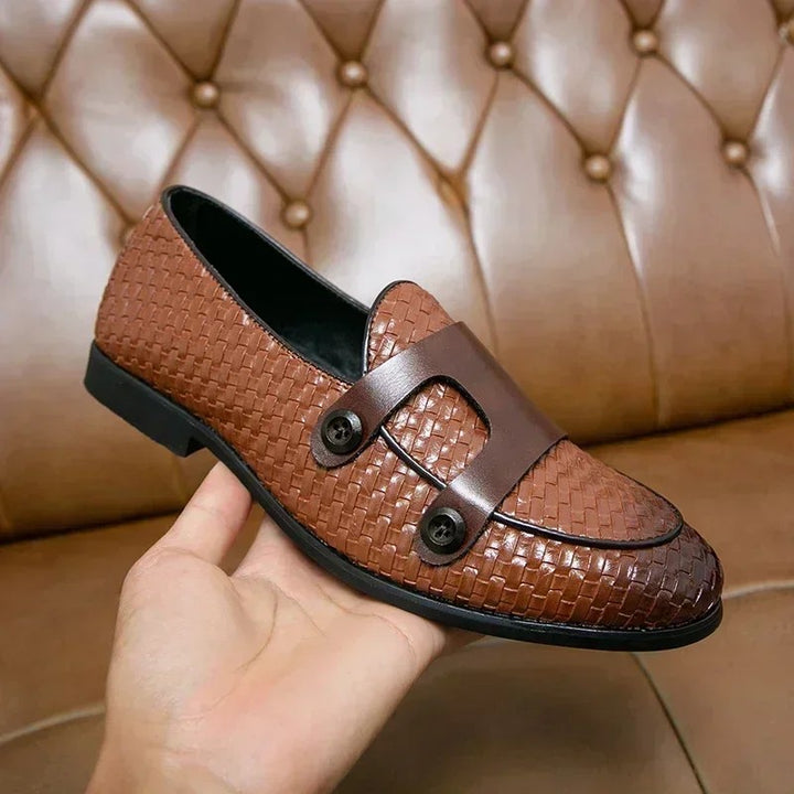 Telaio Woven Monk Loafers