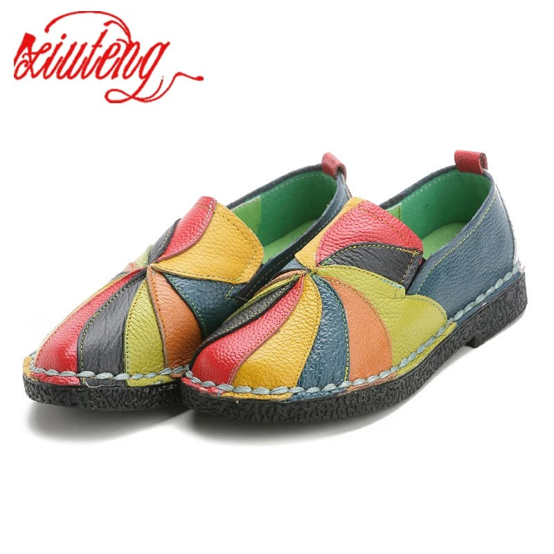Vortice Swirl Loafers