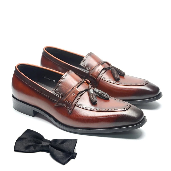 Sartori Tassel Loafers